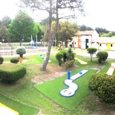 Pavillon T2 Ferienhaus *